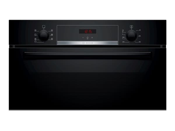Bosch Serie 4 HBA533BB0S, Keskikokoinen, Sähköuuni, 71 L, 3400 W, 71 L, 50 - 275 °C