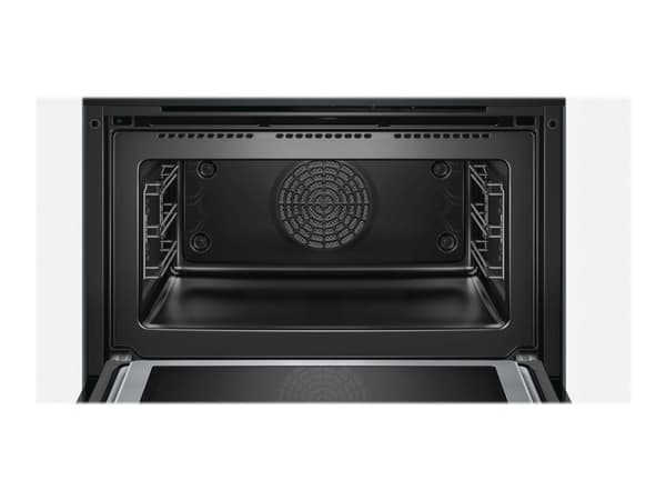 Bosch Serie 8 CMG676BB1, Keskikokoinen, Sähköuuni, 45 L, 1000 W, 45 L, 30 - 300 °C