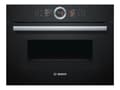 Pikkukuva 4 / 5: Bosch Serie 8 CMG676BB1, Keskikokoinen, Sähköuuni, 45 L, 1000 W, 45 L, 30 - 300 °C