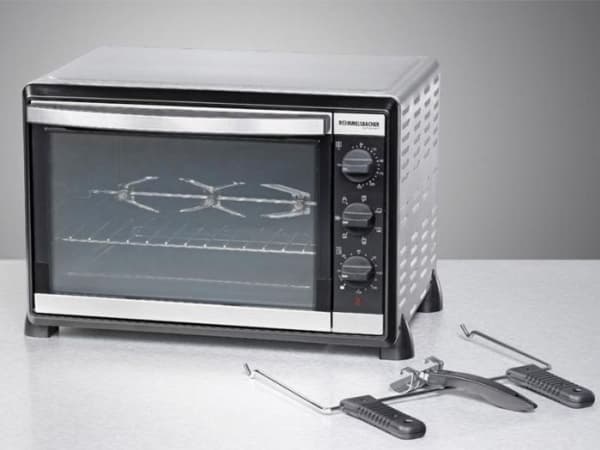Rommelsbacher BG 1805/E - Elektrisk ovn - konveksjon - 42 liter - 1.8 kW - rustfritt stål
