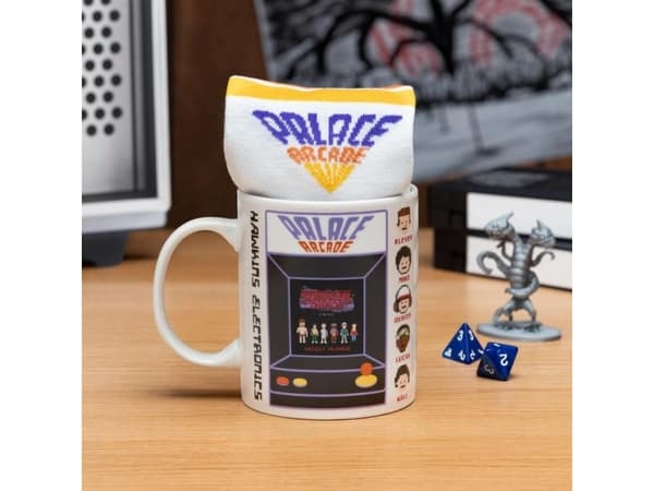 Paladone PP9884ST, Single, 0,3 l, Multifärg, Keramiska, Mugg, Universal