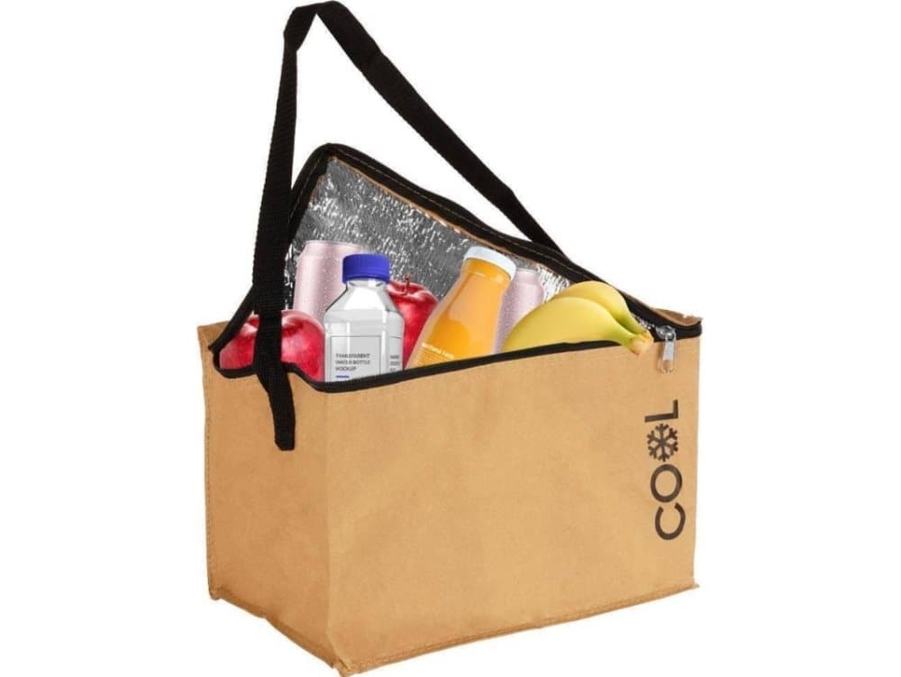 Cool Thermal beach thermal insulation beach bag for travel made of 10 l thermal paper