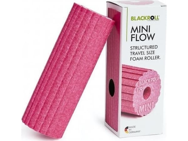 Blackroll Mini Flow, Rosa, Skum, 1 stk, 100 %, Tyskland, 6 cm