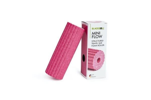 Blackroll Mini Flow, Rosa, Skum, 1 stk, 100 %, Tyskland, 6 cm