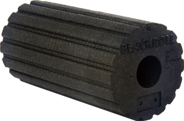 Massasjerulle BLACKROLL®GROOVE STANDARD, sort farge