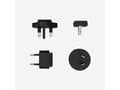 Miniatyrbilde 1 av 3: Theragun PRO/Elite World Travel Charger, Lader, Sort, 4 stykker, PRO, Elite, G3PRO, G3