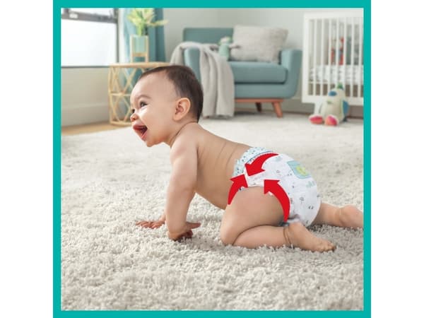 Pampers Premium Care bleie-bukser, størrelse 5, 102 stk., 12-17 kg