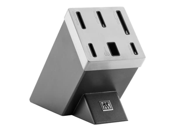 ZWILLING 33780-500-0, Kniv sett, Rustfritt stål, Plast, Grå, Sort, 2,87 kg