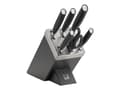 Miniatyrbilde 1 av 5: ZWILLING 33780-500-0, Kniv sett, Rustfritt stål, Plast, Grå, Sort, 2,87 kg