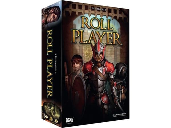 Ogry Games Roll Player (second Polish edition)