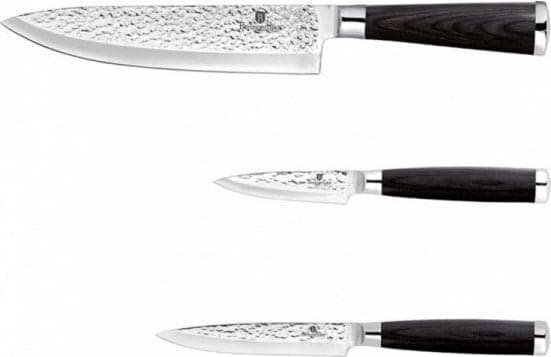 Berlinger Haus SET OF 3 KNIVES BERLINGER HAUS BH-2487 PRIMAL GLOSS