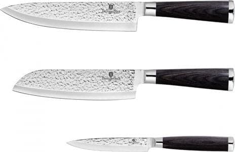 Berlinger Haus SET OF 3 KNIVES BERLINGER HAUS BH-2484 PRIMAL GLOSS