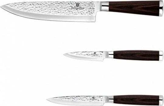 Berlinger Haus SET OF 3 KNIVES BERLINGER HAUS BH-2486 SHINE BASALT