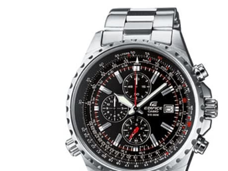 Casio EF-527D-1AVEF, Vattentät