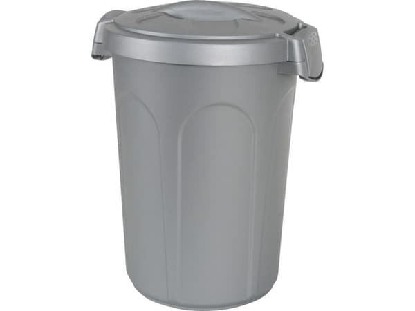 STEFANPLAST Food container Jerry 46 l 44.5x40x61 cm gray color