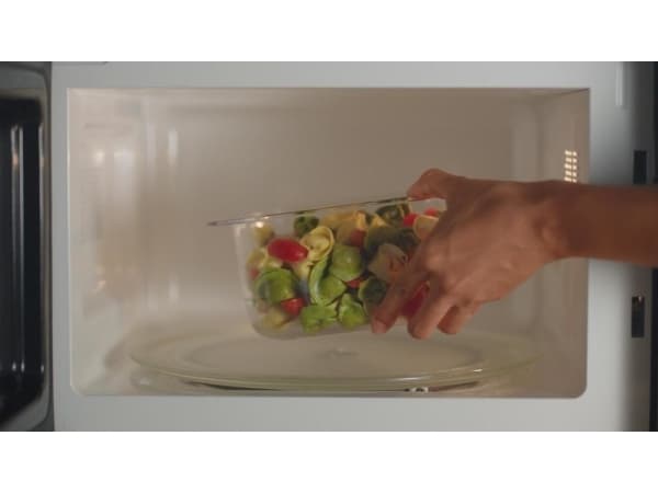 FoodSaver FFC023X, Låda, Oval, 1,8 l, Svart, Transparent, Tritan, 1 styck