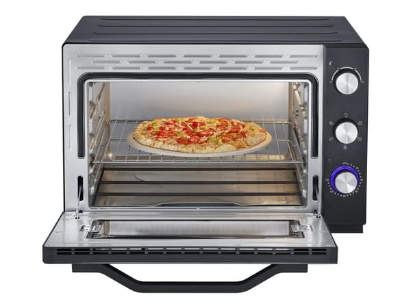 Severin 2073 Mini-uuni Ajastintoiminto, Grill-toiminto, pizzakivellä 60 l