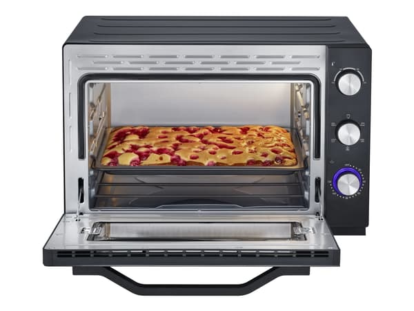 Severin 2073 Mini-uuni Ajastintoiminto, Grill-toiminto, pizzakivellä 60 l