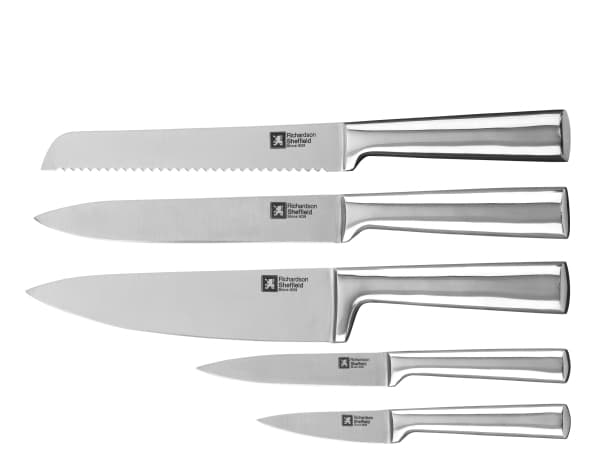 Richardson Sheffield Visage - 5 stk Kniv magnetisk blok - bambus