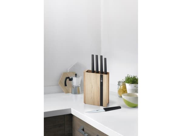 Richardson Sheffield knife set + holder Edge (5-piece)