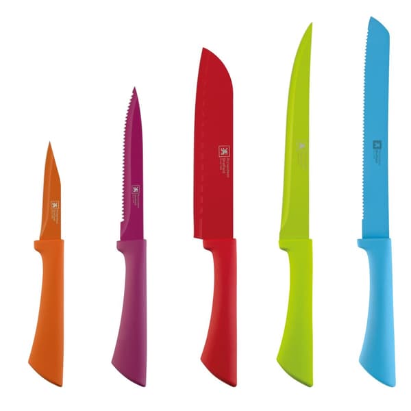Richardson Sheffield Love Colour - 5 pc Knife set in mail order box