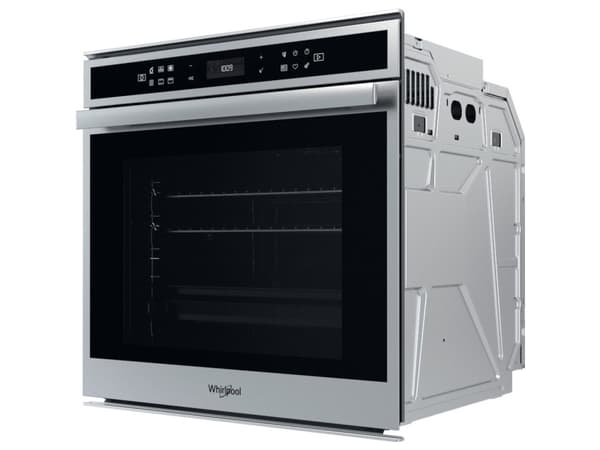 Whirlpool W6 4PS1 OM4 P, Keskikokoinen, Sähköuuni, 73 L, 3650 W, 73 L, 5 hyllyä