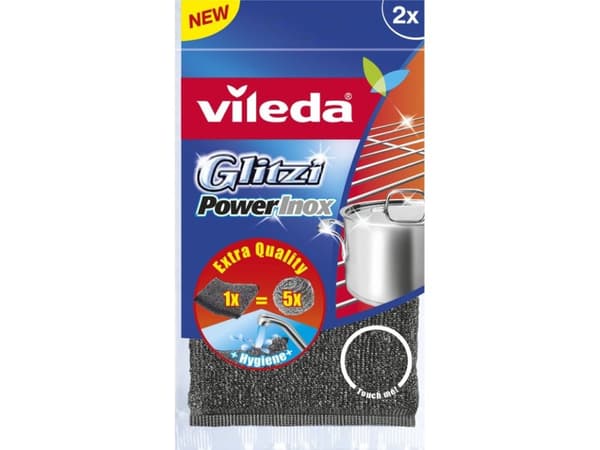 Vileda 141656, Stoff, Rustfritt stål, Grå, Rustfritt stål, Tyskland, CE, WEEE, 115 mm, 20 mm