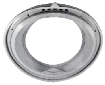 Whirlpool 481010461211, Dörrförsegling, Whirlpool, AWOD 2813, AWOC 8200, AWO/D 7414