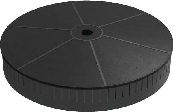 Bosch DWZ0IM0A0 - Trekullsfilter for røykfang - for Serie | 2 DEM66AC00 Sort