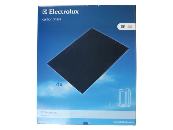 Electrolux 9001660423, Hushållsvara, filter, Svart