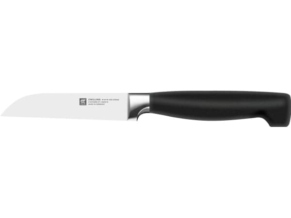 ZWILLING Four Star - Grønnsakskniv - 8 cm - svart håndtak
