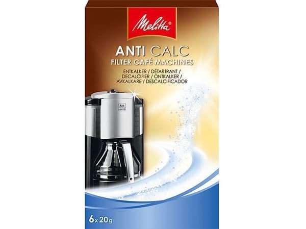 Melitta Avkalking for kaffemaskiner og vannkoker