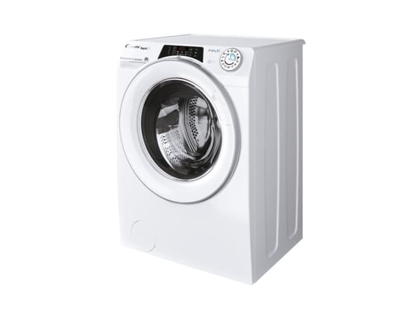 Candy RapidÓ Simply-Fi ROW4854DWMSE/1-S - Tvättmaskin/torktumlare - Wi-Fi - bredd: 60 cm - djup: 53 cm - höjd: 85 cm - frontmatad - 8 kg - 1400 rpm -