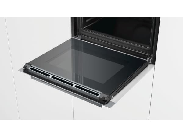 Siemens iQ700 Innebygd Ovn med Pyrolyse - Hvit