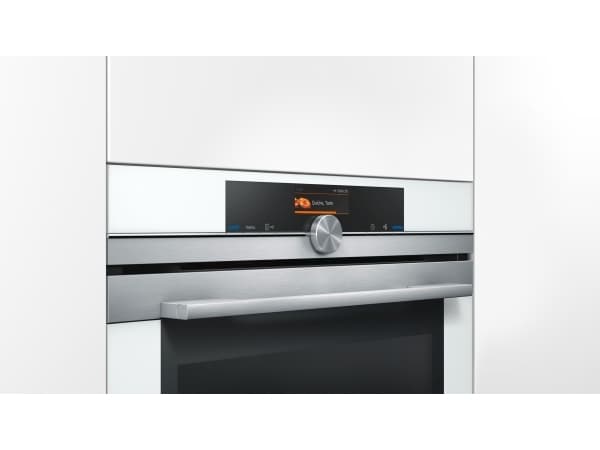 Siemens iQ700 Innebygd Ovn med Pyrolyse - Hvit