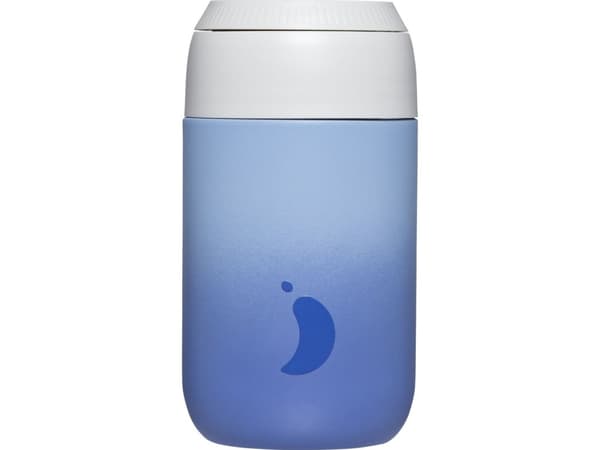Chilly''s C340S2NIGH, Single/enkelt, 0,34 l, Blå, Grå, Kopp, Kaffe, 1 stykker