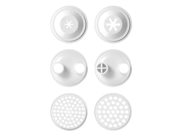 Tescoma 643571, Muovi, Läpinäkyvä, Valkoinen, 80 mm, 215 mm, 1 kpl