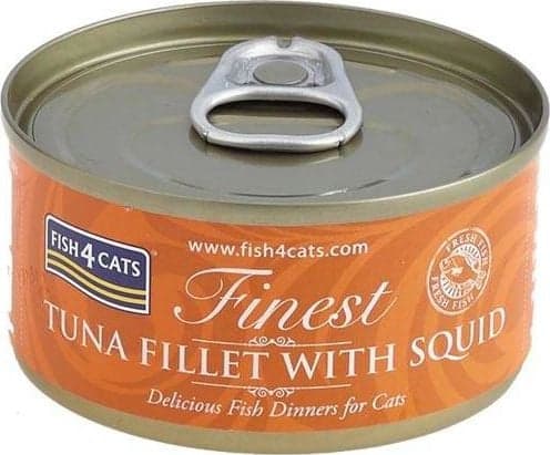 Fish4Cats Finest med tunfisk 70g