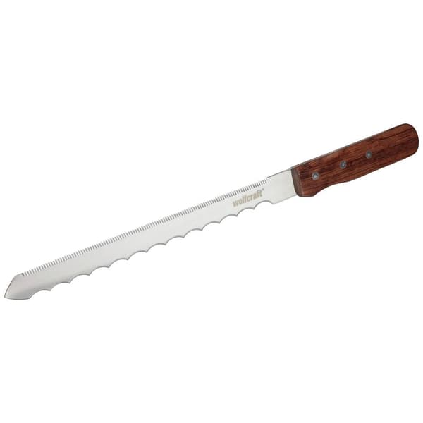 Wolfcraft 4119000 Isoleringskniv med trähandtag