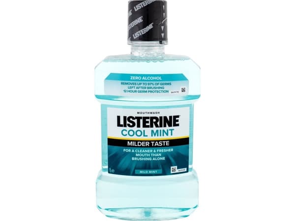 Mouthwash Cool Mint Mild Mint (UNI,1000)