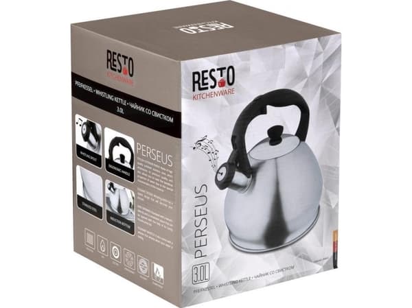 Vannkoker Pfeifkessel 3,0 l/90602 Resto (1388554)