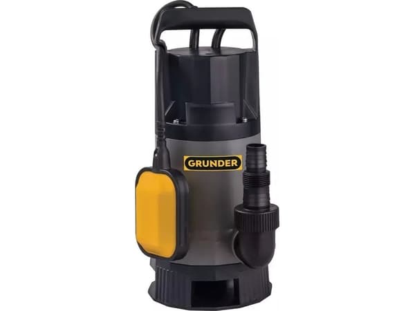 Dreneringspumpe Grunder DPD-1000P, 1000 W