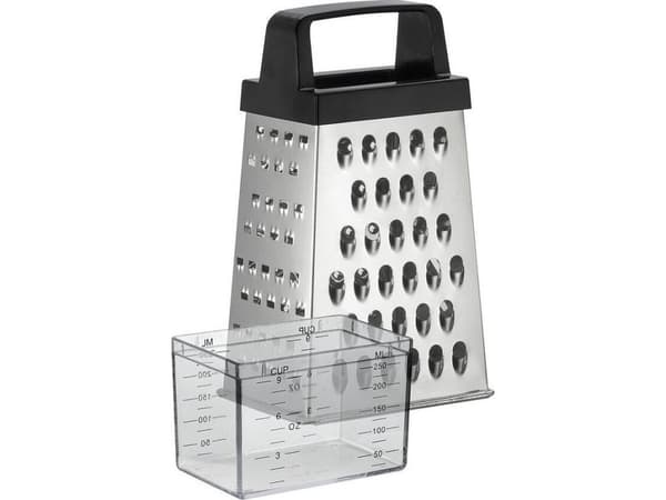 Resto GRATER WITH CONTAINER 4 SIDES/95412 RESTO