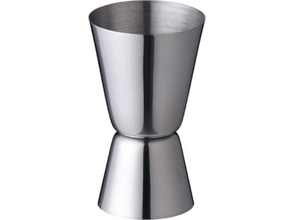 Aptel AG171C BARTMAN JIGGER DOBBELSIDIG PÅ 25 og 50 ml