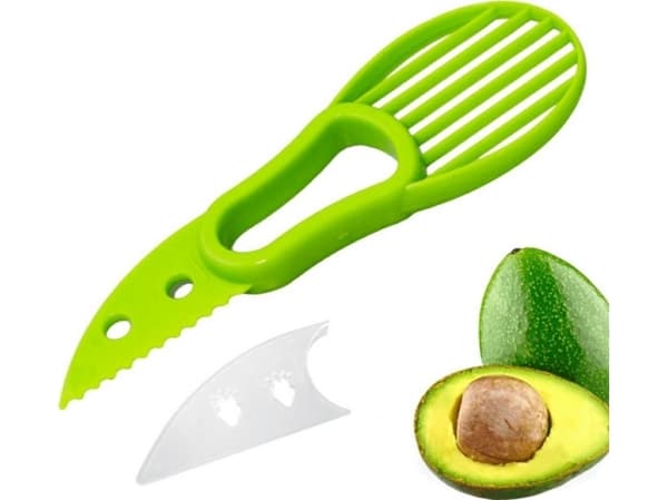 Aptel 2in1 AVOCADO SKIVEKNIV 18cm grønn AG621A
