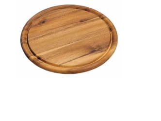 Kesper 28442, Skiferplate, Tre, Tre, Rund, 25 cm, 1,5 cm