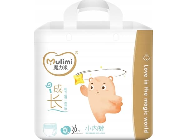 MULIMI blöjor-byxor Pull-ups XXL, 15+kg, 36 st
