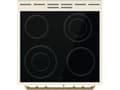 Pikkukuva 3 / 5: Gorenje GECS6B70CLI, Vapaasti seisova liesi, Beige, Rotaatio, Ruostumaton teräs, Yläosa edessä, Keraaminen