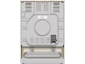 Pikkukuva 5 / 5: Gorenje GECS6B70CLI, Vapaasti seisova liesi, Beige, Rotaatio, Ruostumaton teräs, Yläosa edessä, Keraaminen