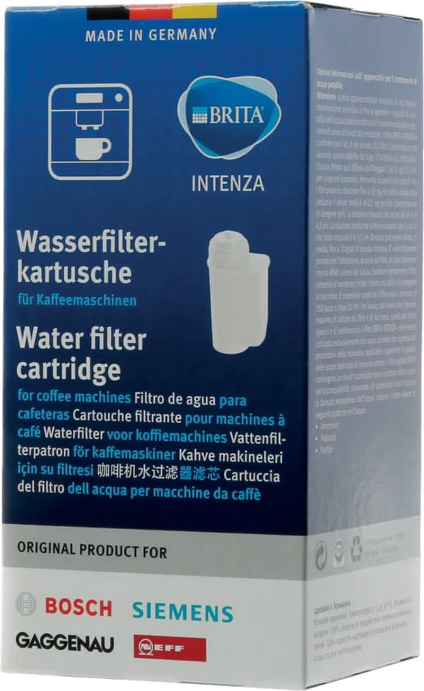 BSH Brita -vesisuodatin espressokoneille